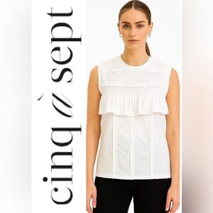 Cinq à Sept pania top - NWOT
